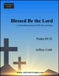 Blessed Be The Lord SATB choral sheet music cover